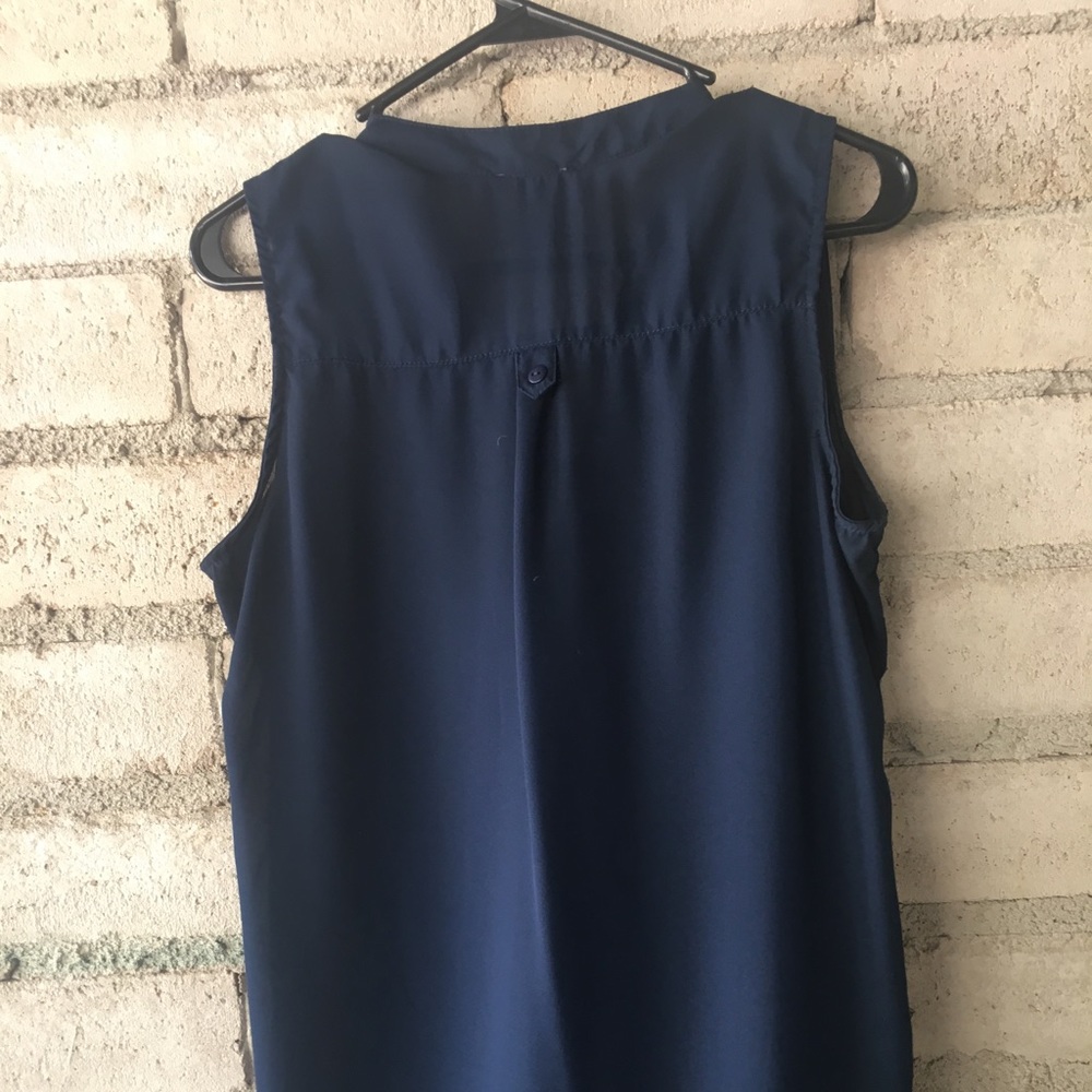 🟪 Rue21 tie up front blouse - Picture 2 of 2